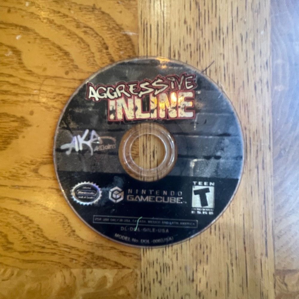 Nintendo Gamecube Aggressive Inline - Picture 2 of 4